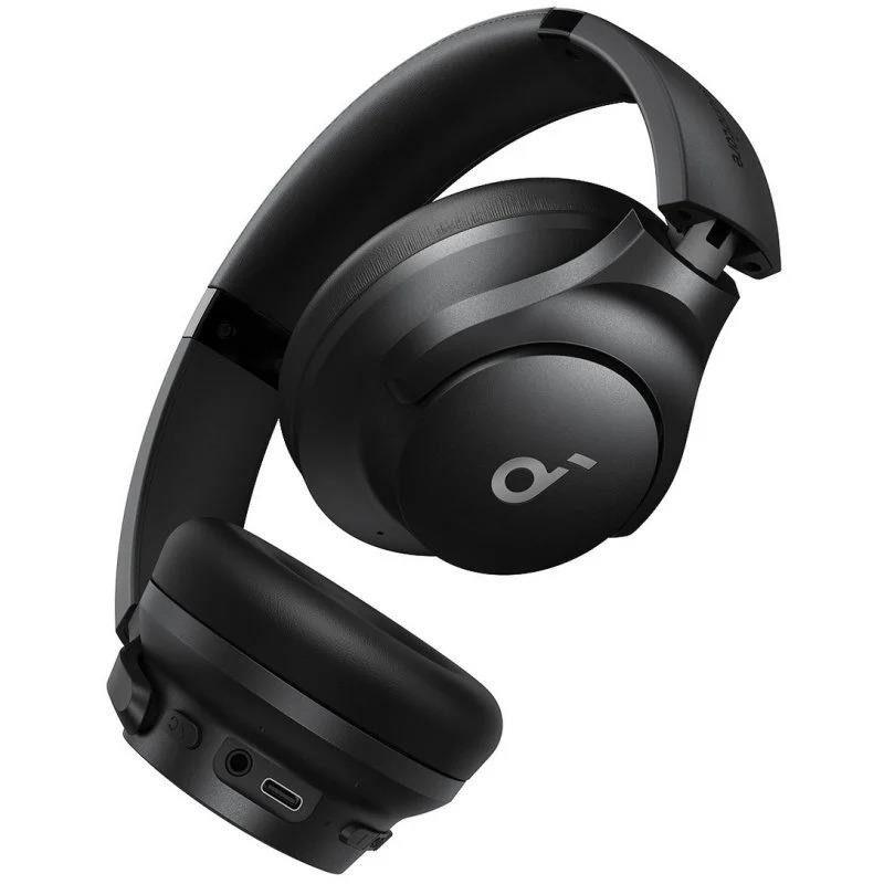 Auriculares Anker Soundcore Q20i Wireless Bluetooth Usb-c Black - Imagen 7
