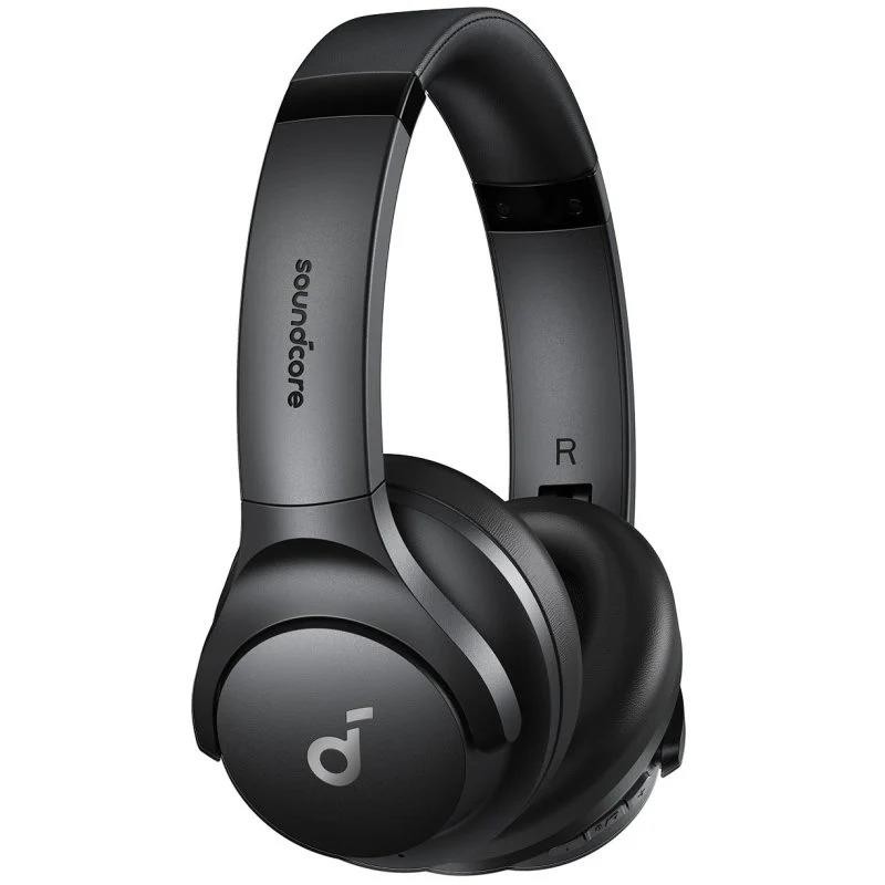 Auriculares Anker Soundcore Q20i Wireless Bluetooth Usb-c Black - Imagen 8