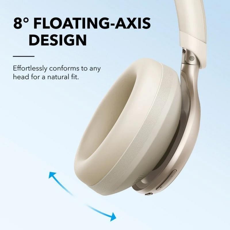Auriculares Anker Soundcore Space One Wireless Bluetooth Usb-c White - Imagen 2
