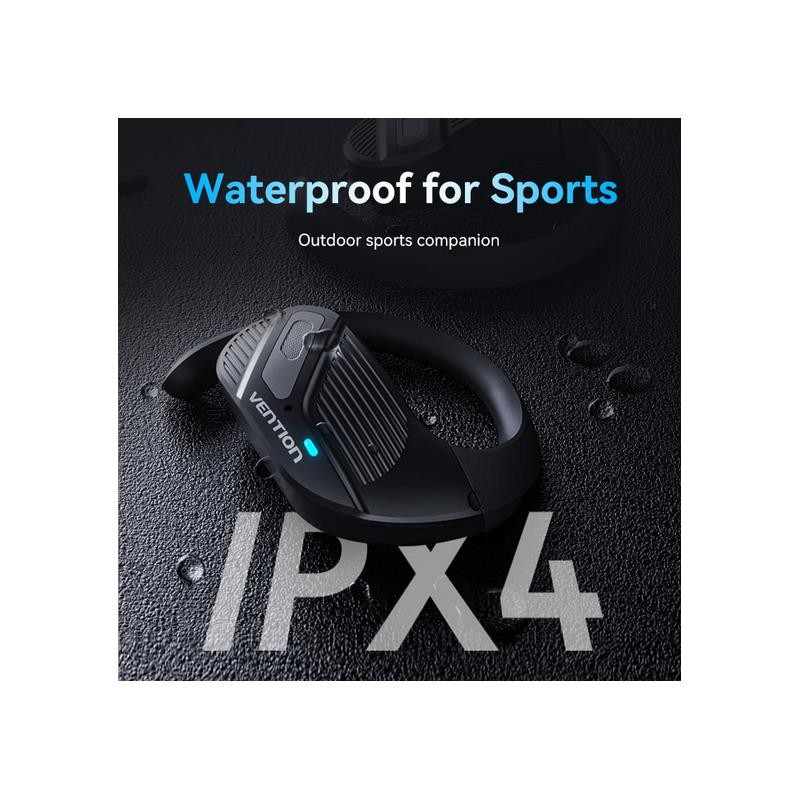 Auriculares Deportivos Vention Openbeat O12 Bluetooth 5.3 Wireless Green - Imagen 5