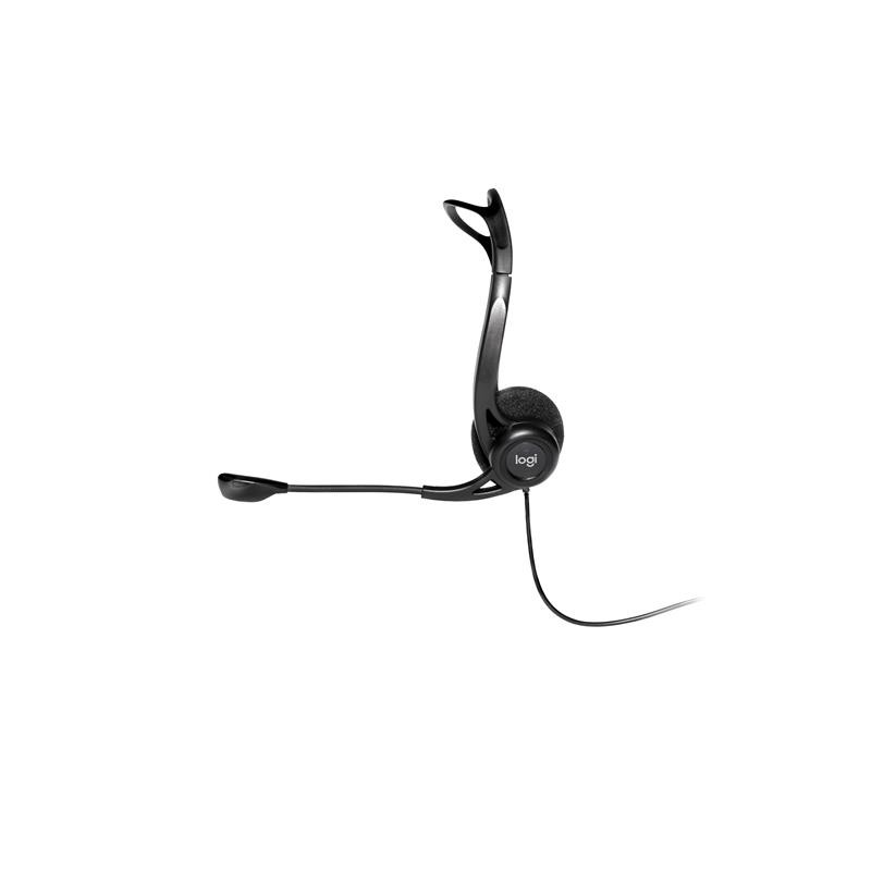 Auriculares + Microfono Logitech 960 Usb - Imagen 4