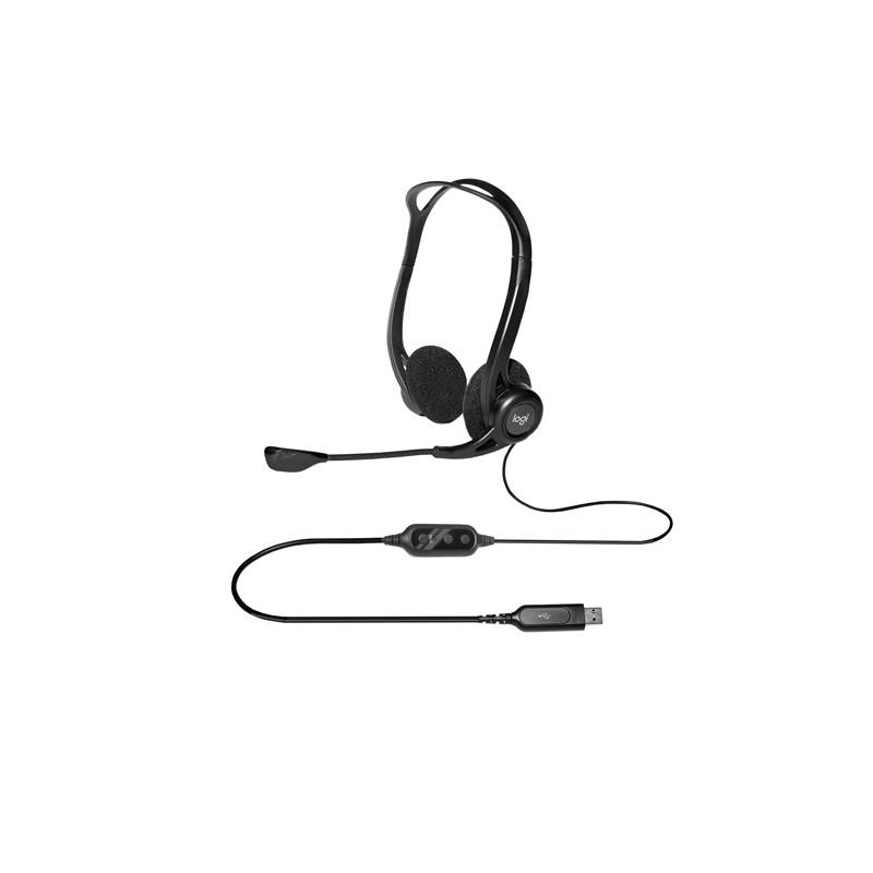 Auriculares + Microfono Logitech 960 Usb - Imagen 5