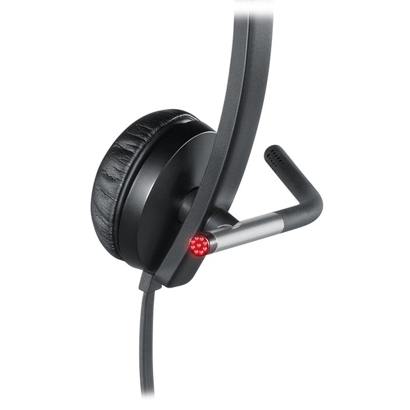 Auriculares + Microfono Logitech H650e Usb - Imagen 3