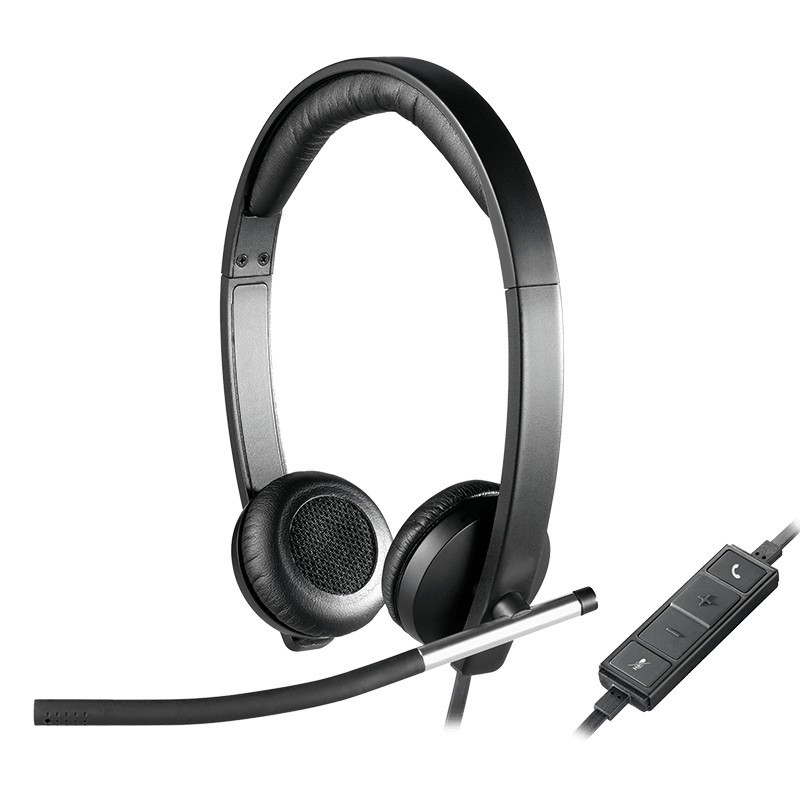 Auriculares + Microfono Logitech H650e Usb - Imagen 4