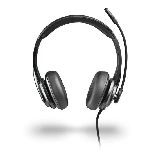 Auriculares + Microfono Ngs Vox605usbc Usb-a/c Black - Imagen 2