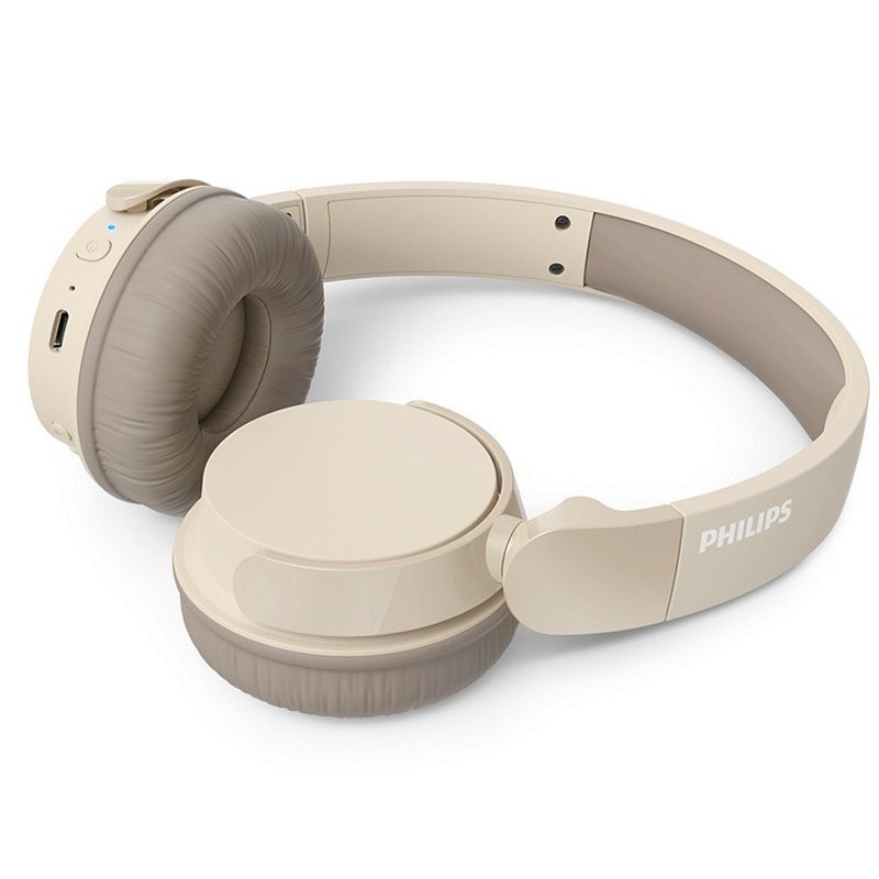 Auriculares + Microfono Philips Tah3209bg Bluetooth Beige - Imagen 4