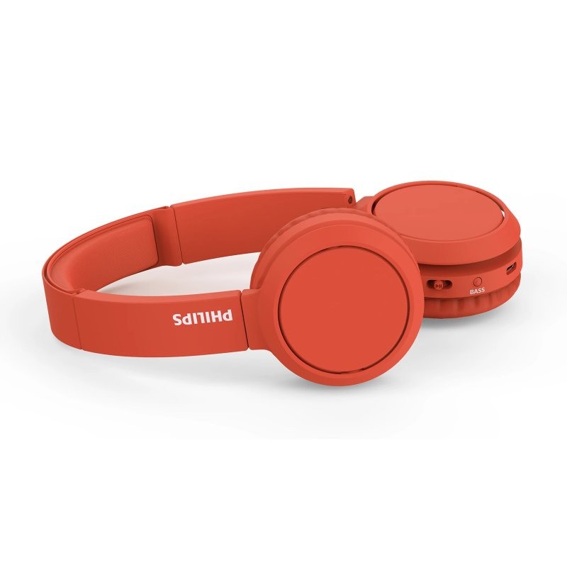 Auriculares + Microfono Philips Tah4205 Bluetooth Red - Imagen 4