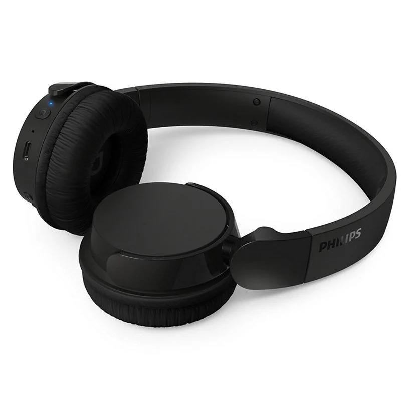 Auriculares + Microfono Philips Tah4209bk Bluetooth Black - Imagen 2