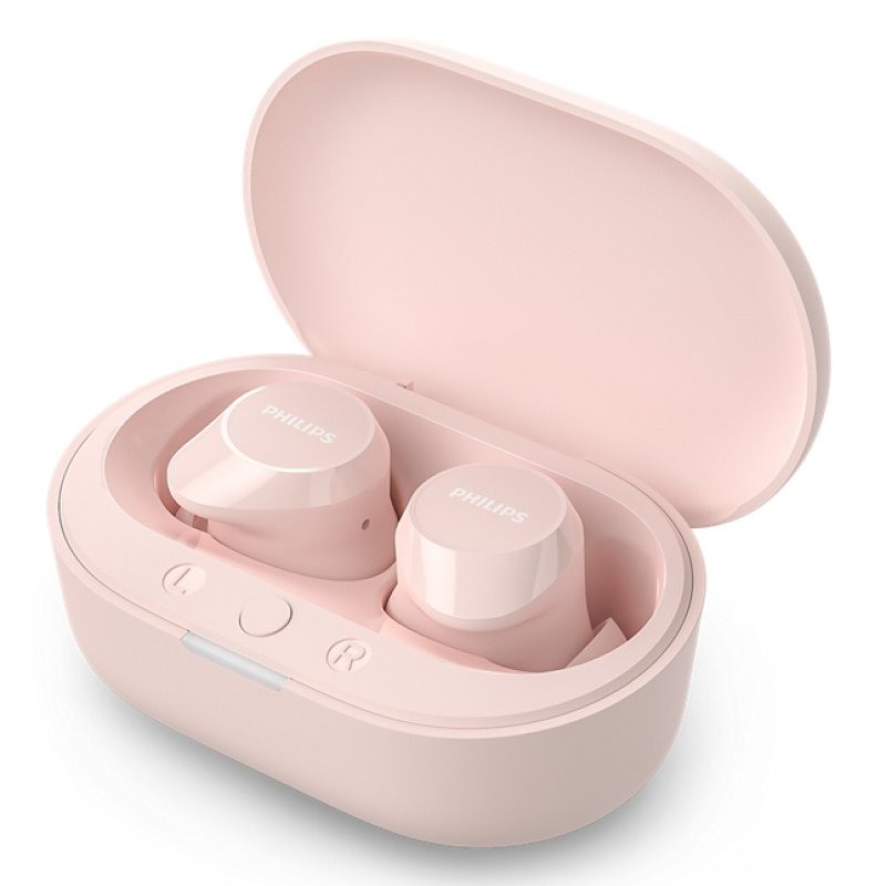 Auriculares + Microfono Philips Tat1209pk Wireless 6h Rose - Imagen 2