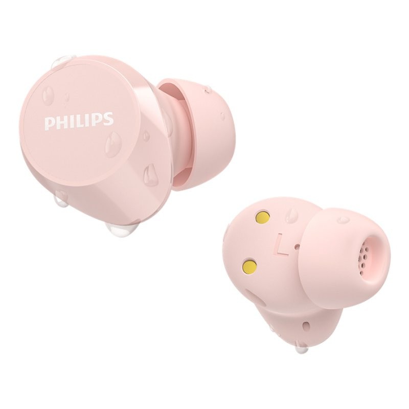 Auriculares + Microfono Philips Tat1209pk Wireless 6h Rose - Imagen 3