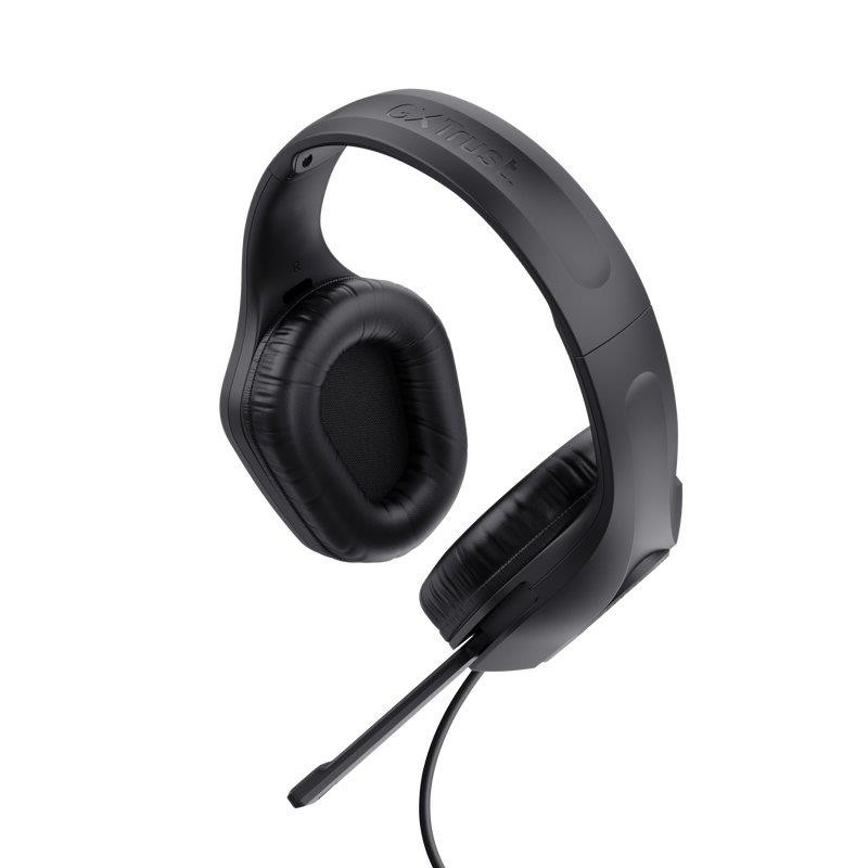 Auriculares + Microfono Trust Gaming Gxt 415 Zirox Multi Headset Black - Imagen 2