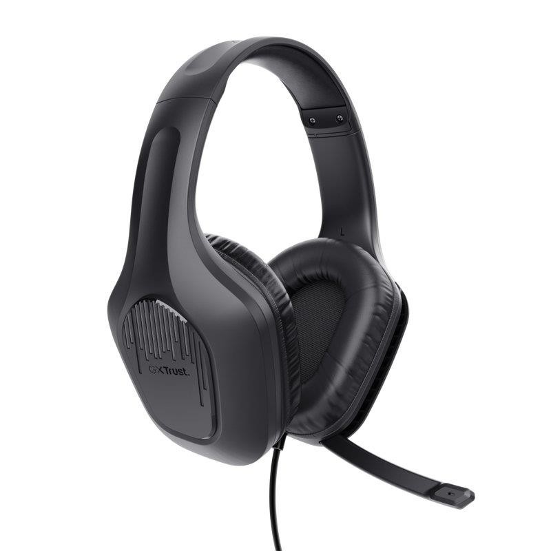Auriculares + Microfono Trust Gaming Gxt 415 Zirox Multi Headset Black - Imagen 6