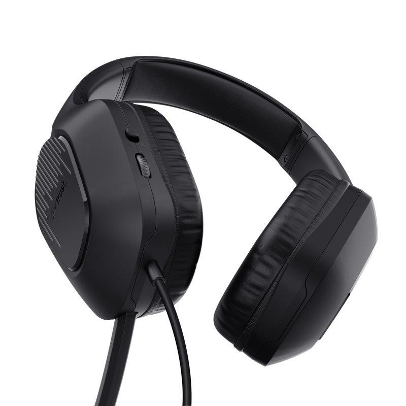 Auriculares + Microfono Trust Gaming Gxt 415 Zirox Multi Headset Black - Imagen 7