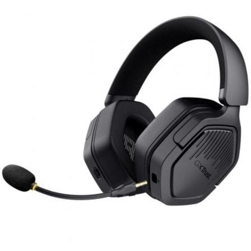 Auriculares + Microfono Trust Gaming Gxt 493ps Carus Ps5 Headset Wireless Black - Imagen 2