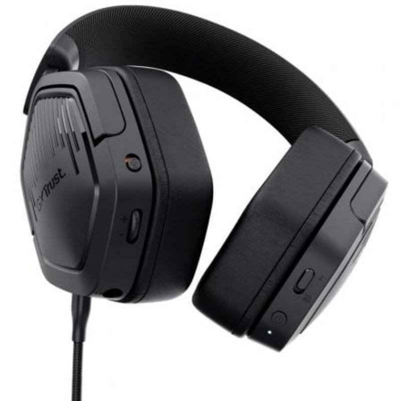 Auriculares + Microfono Trust Gaming Gxt 493ps Carus Ps5 Headset Wireless Black - Imagen 4
