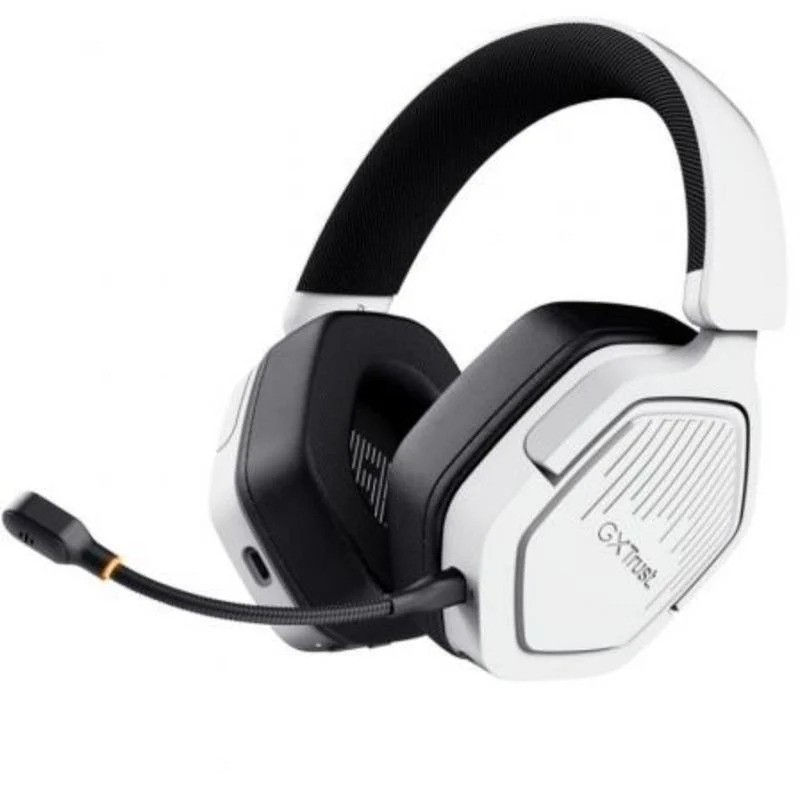 AURICULARES + MICROFONO TRUST GAMING GXT 493PS CARUS PS5 HEADSET WIRELESS WHITE