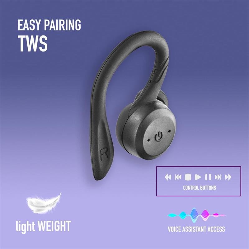 Auriculares Ngs Artica Jogger Earphones Bluetooth Tws Ipx7 - Imagen 7