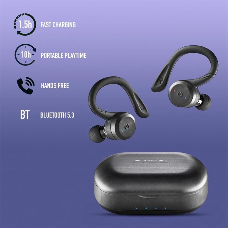 Auriculares Ngs Artica Jogger Earphones Bluetooth Tws Ipx7 - Imagen 9