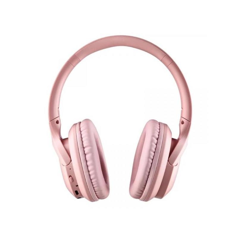 Auriculares Ngs Articagreed Wireless Bluetooth/microfono/aux Pink - Imagen 2