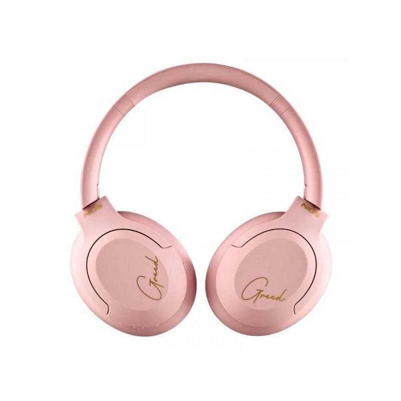 Auriculares Ngs Articagreed Wireless Bluetooth/microfono/aux Pink - Imagen 3