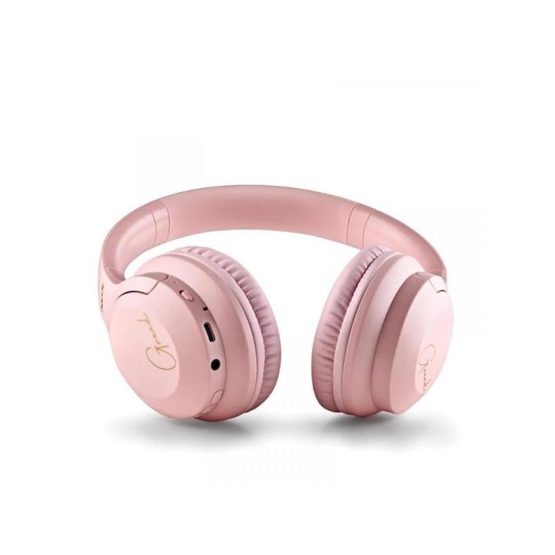 Auriculares Ngs Articagreed Wireless Bluetooth/microfono/aux Pink - Imagen 4