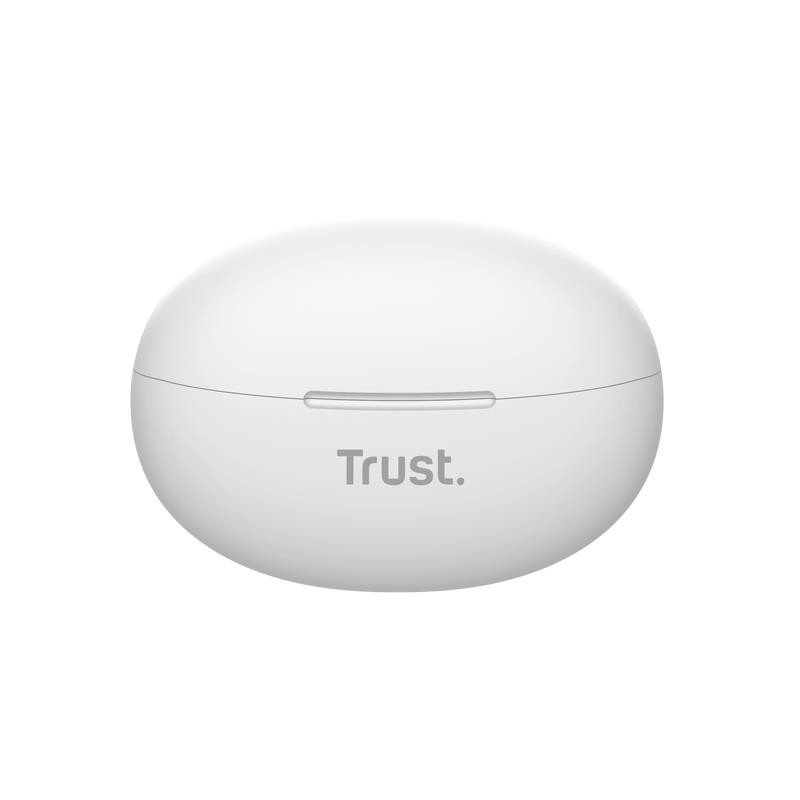 Auriculares Trust Yavi Earbuds Enc Bluetooth Wireless White - Imagen 3