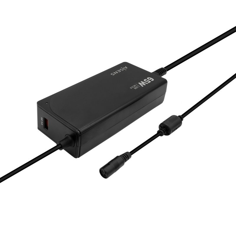 Cargador Portatil Aisens 65w Automatico + 9 Conectores + Usb-a - Imagen 2