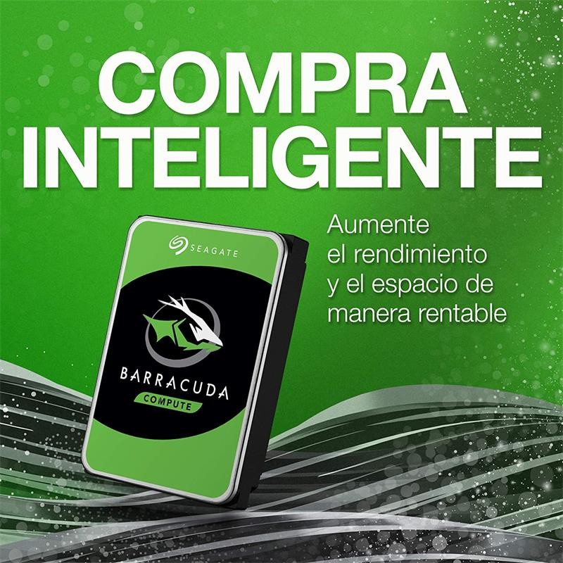 Disco Duro Seagate 4tb 3,5 Sata Barracuda - Imagen 4