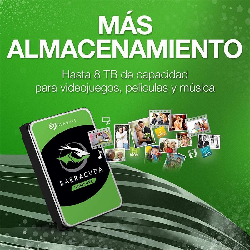 Disco Duro Seagate 4tb 3,5 Sata Barracuda - Imagen 5