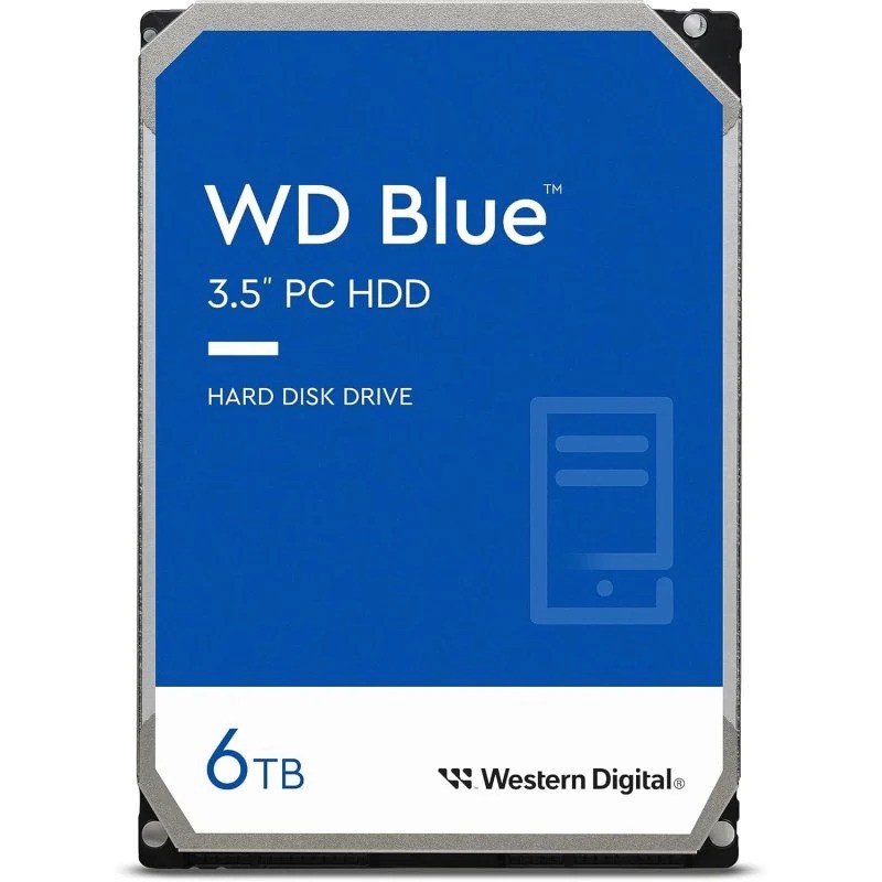 DISCO DURO WESTERN DIGITAL 6TB 3