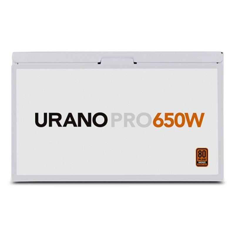 Fuente De Alimentacion Nox Urano Pro 650w Bronze 80+ White - Imagen 7