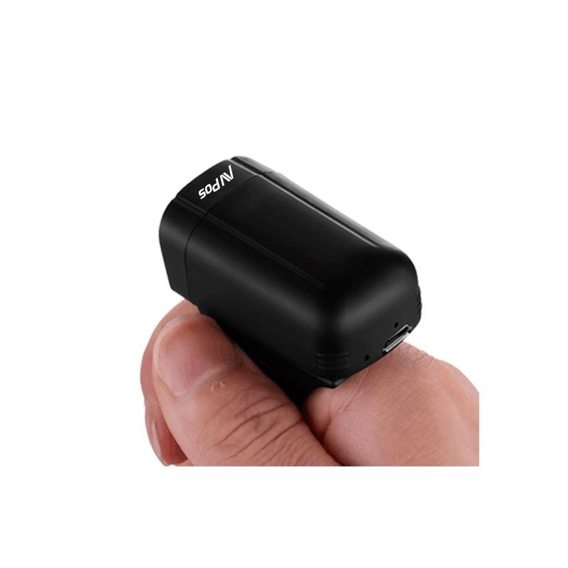 Lector Avpos Codigos 1d + 2d + Qr Bt02 Portatil Finger Bluetooth - Imagen 2