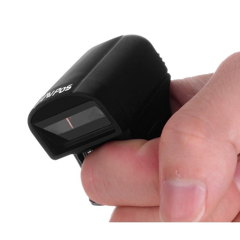 Lector Avpos Codigos 1d + 2d + Qr Bt02 Portatil Finger Bluetooth - Imagen 6