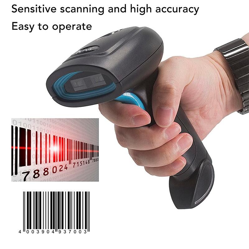 Lector Avpos Codigos 1d + 2d + Qr Wi93 Inalambrico Wireless - Imagen 5