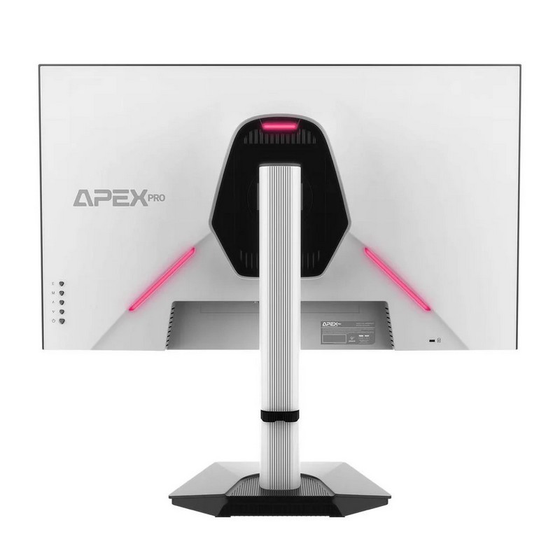 Monitor Gaming Phoenix Apex Pro 27 2k Qhd 180hz Ergonomico Multimedia Led Hdmi Displayport Black/white - Imagen 3