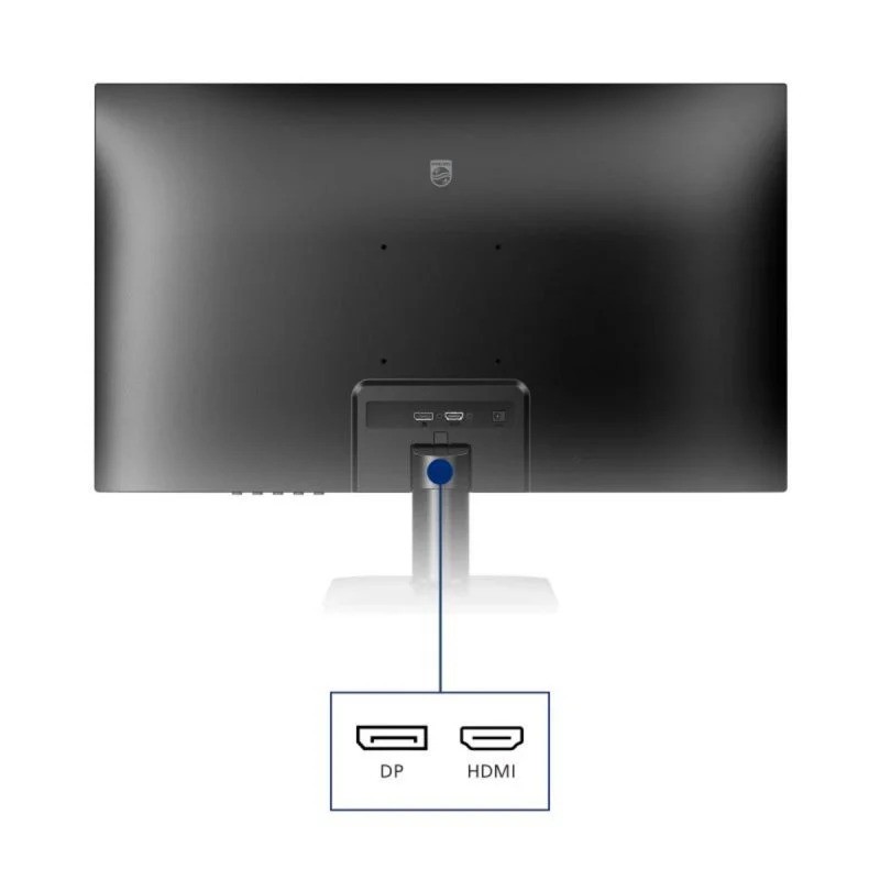 Monitor Philips 27 Ips 2k Qhd Vga Hdmi Dp Black - Imagen 5