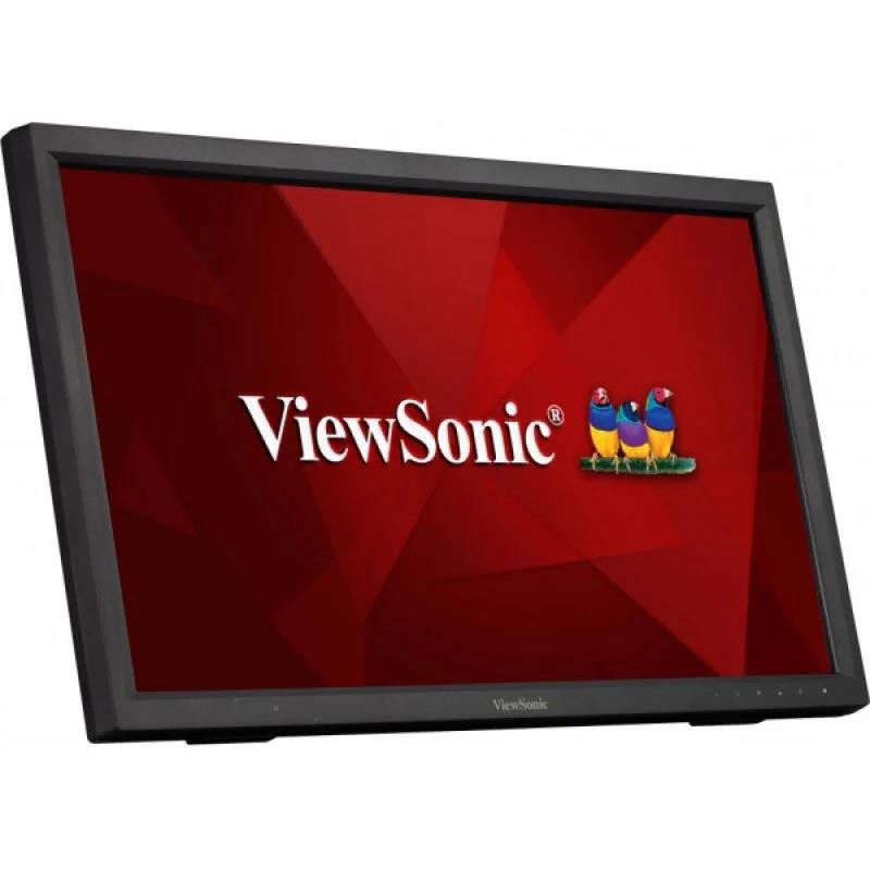 Monitor Viewsonic 22 Tactil Ir Multimedia Vga Dvi Hdmi Usb 3yr Gar - Imagen 2