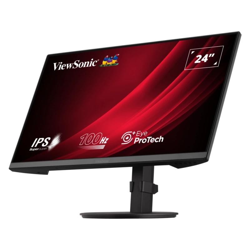 Monitor Viewsonic 24 100hz Ergonomico Hdmi Dp Vga 3yr Gar - Imagen 7
