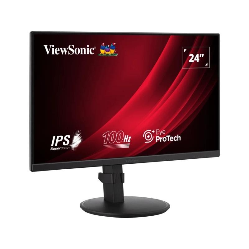 Monitor Viewsonic 24 100hz Ergonomico Hdmi Dp Vga 3yr Gar - Imagen 9