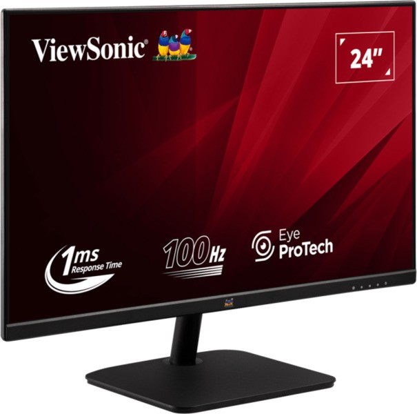 Monitor Viewsonic 24 Ips 100hz 1ms Multimedia Hdmi Vga Dp 3yr Gar - Imagen 2