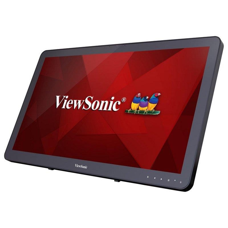 Monitor Viewsonic 24 Tactil Led Fhd Multimedia Hdmi Dp Vga 3y Garantia - Imagen 2
