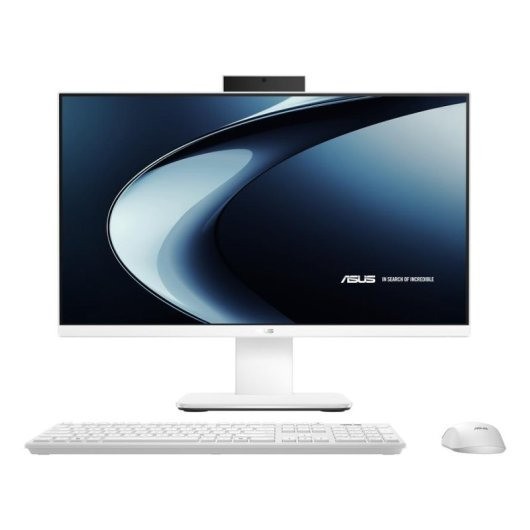 ORDENADOR AIO ASUS INTEL CORE 5 210H/16GB DDR5/SSD512GB/23.8 /T+R/WEBCAM/W11HOME WHITE