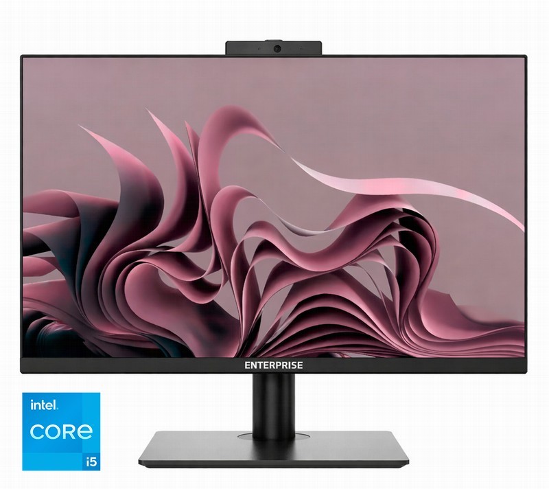 ORDENADOR ENTERPRISE AIO DOHA 24 I5 12600H/16GB/SSD500GB/WIFI/WEBCAM/ERGO/3Y BLACK