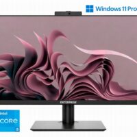 ORDENADOR ENTERPRISE AIO DOHA 24 I5 14400/8GB DDR5/SSD500GB/WIFI/WEBCAM/ERGO/3Y/W11PRO BLACK
