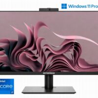 ORDENADOR ENTERPRISE AIO DOHA 27 I7 12700/16GB DDR5/SSD1TB/WIFI/WEBCAM/ERGO/3Y/W11PRO BLACK