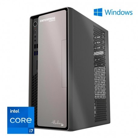 ORDENADOR ENTERPRISE MANHATTAN FX PRO I7 12700/16GB DDR5/SSD1TB/VGA+HDMI/WIFI+BT/5Y/W11PRO