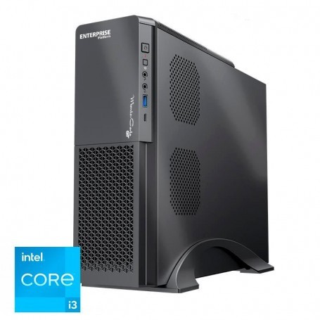ORDENADOR ENTERPRISE MONTECARLO GT I3 12100F/8GB/SSD500/GT710/5Y