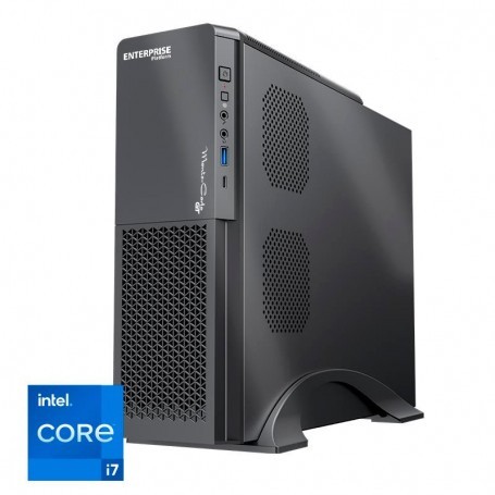 ORDENADOR ENTERPRISE MONTECARLO GT PRO I7 12700/16GB DDR5/SSD500/VGA+HDMI/WIFI+BT/5Y