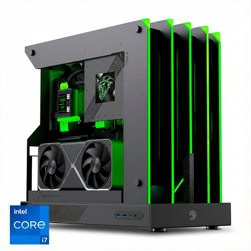 ORDENADOR GAMING BLADE RGB I7 14700K/32GB/SSD1TB NVME/WIFI/R.LIQ/7500W