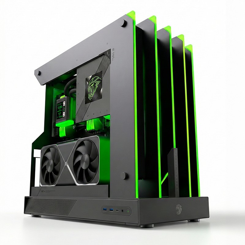 Ordenador Gaming Blade Rgb I7 14700k/32gb/ssd1tb Nvme/wifi/r.liq/750w/w11pro - Imagen 2